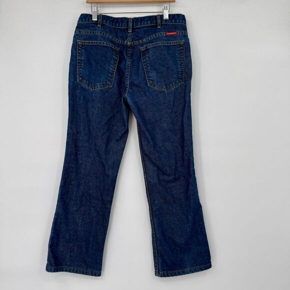 Benchmark FR Women's 6 Blue Flame Resistant Workwear Denim USA Made **Disclaimer - Picture 2 of 15